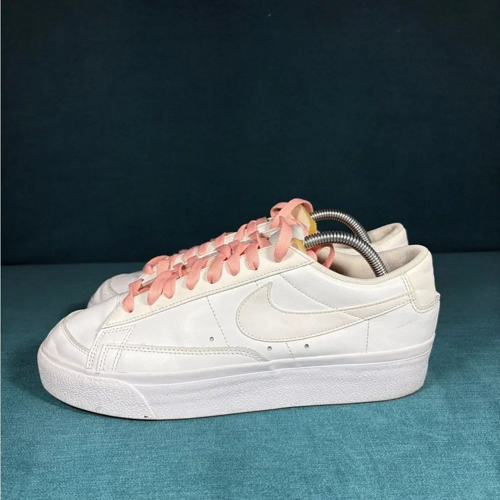 Nike Blazer Low Platform White shoes women’s 10.5